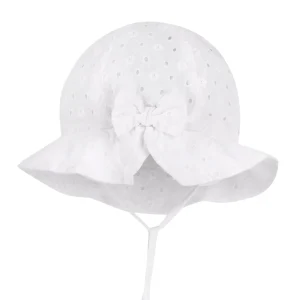 Cappello in sangallo