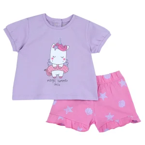 Completo unicorno bimba