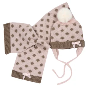 Set cappello con sciarpa