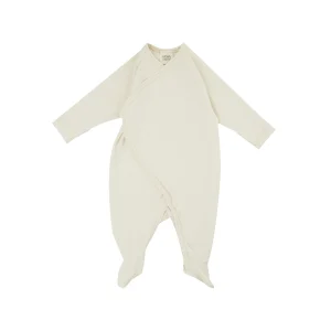 Tutina kimono écru cotone BIO