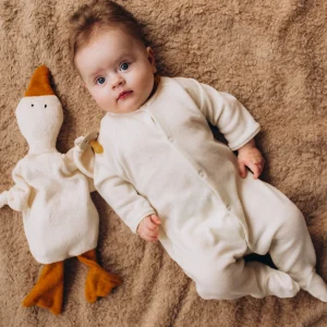 Tutina ecru lana/seta