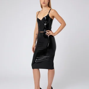 GRETA - Bustier con zip