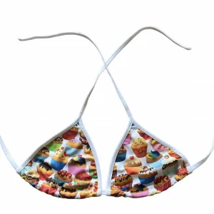 Triangolo Bikini fantasia Cupcake