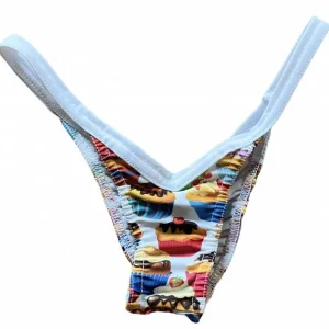 Slip Bikini fantasia Cupcake