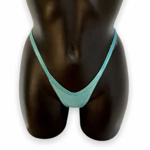 Slip Bikini Vfront Vback Pro Cut mint acqua mist