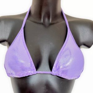 Triangolo lilla wetlook