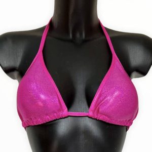 Triangolo fucsia holo mist