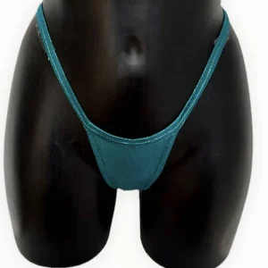 Slip Bikini Ufront Vback Pro Cut teal mist