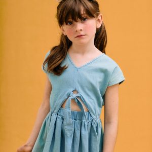 Abito in denim leggero