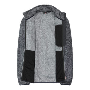 Pile HighLoft melange da uomo con tasca termoapplicata