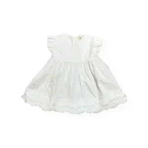 Abito baby balze bianco