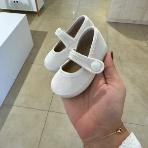 Ballerine in velluto