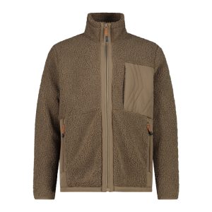 Giacca orsetto zip uomo CMP