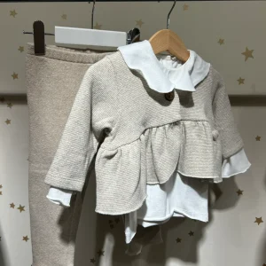 Cardigan baby mélange