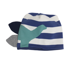 Berretta con dinosauro e punte