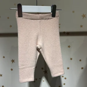 Leggings caldo cotone rosa confetto