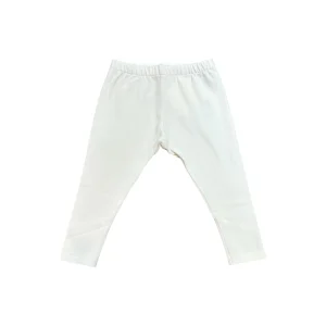 Leggings jersey bianco