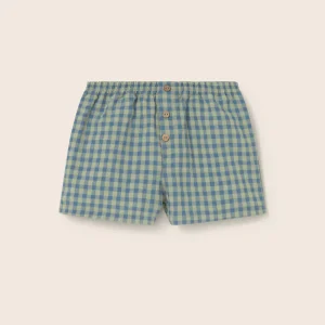 Pantaloncino quadretti Kanye