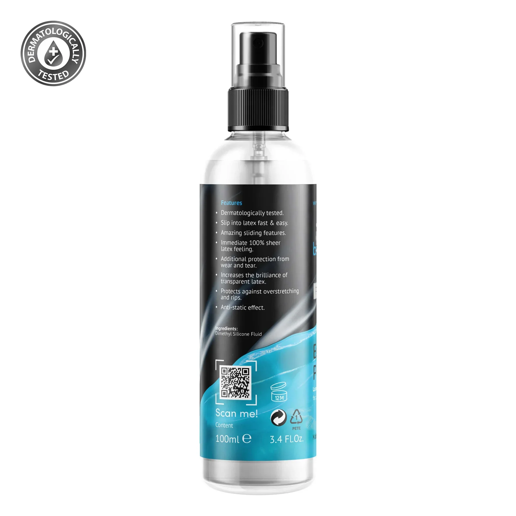 EASY GLIDE SPRAY 100 ML - LATEX DRESSING AID - immagine 3