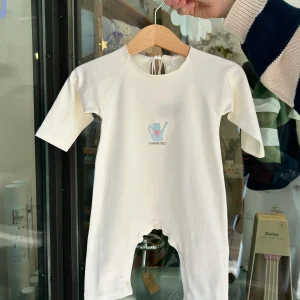 Tutina Remi jersey ecru