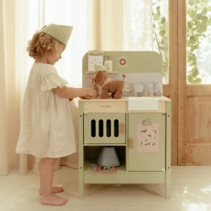 Banco del veterinario in legno