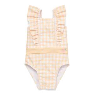 Costume intero volant Sunshine Check