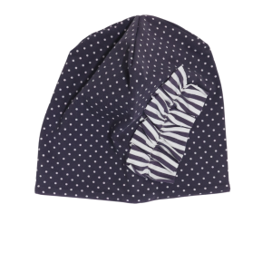 Berretta a pois con frappa