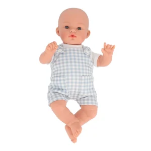 Bambolotto Mateo Vichy azzurro