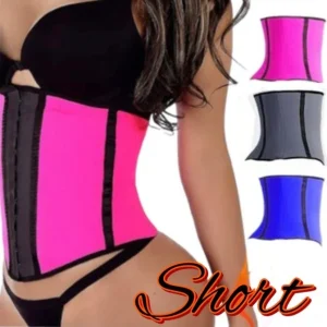 BUSTINO DONNA SHORT LATEX - varie taglie e colori