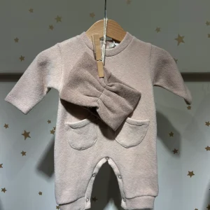 Tutina caldo cotone rosa confetto