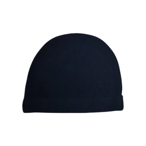 Cuffia blu caldo cotone