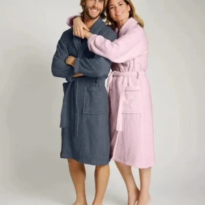 Accappatoio da bagno donna in spugna Muydemi 14041004