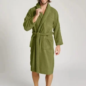 Accappatoio da bagno unisex in spugna Muydemi 14041000