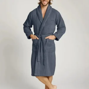 Accappatoio da bagno unisex in spugna Muydemi 14041001