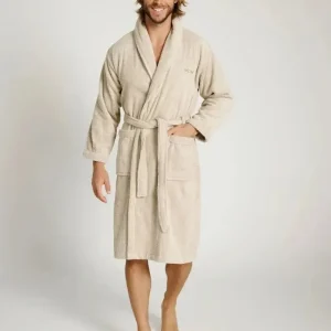 Accappatoio da bagno unisex in spugna Muydemi 14041002