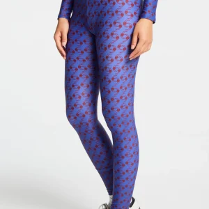 LEGGINGS REBIS VIOLA