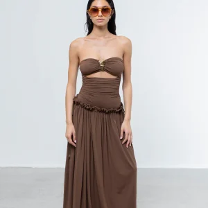 Alma Gonna pareo Marrone