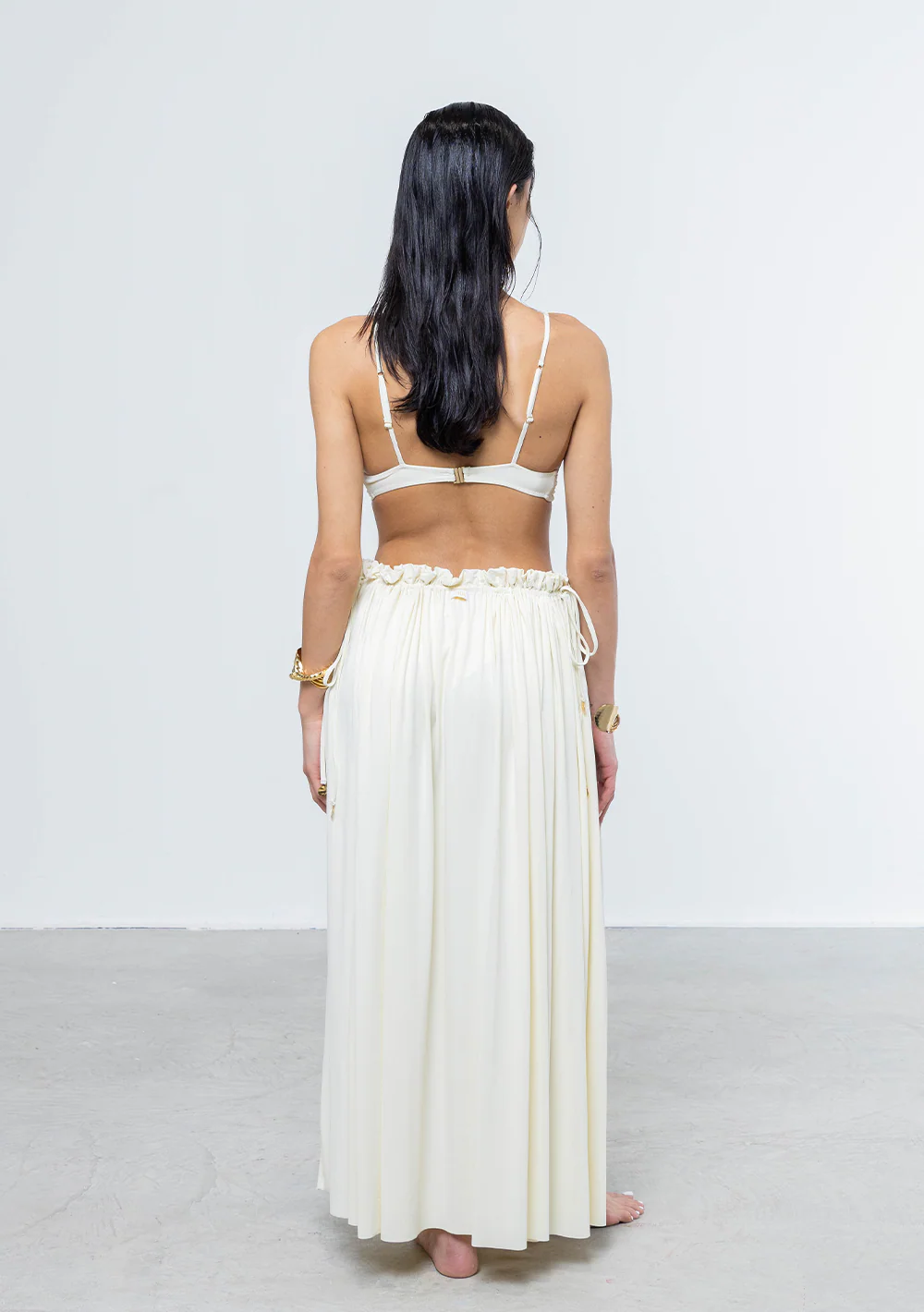 Alma Gonna pareo Panna - immagine 3