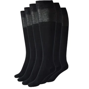 Calza lunga uomo Enrico Coveri cotone mercerizzato tinta unita 6 paia