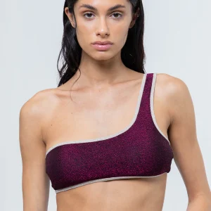 Aria Top Bikini Bordeaux