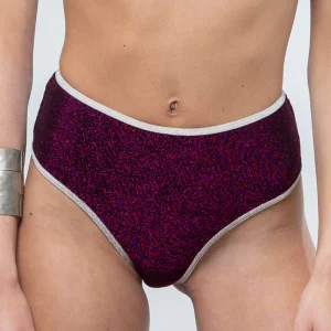 Aria Slip Bikini Bordeaux