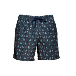 Boardshort Blue Deep - Regular Fit