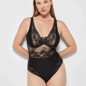 Body Gisela con ferretto e coppe in schiuma ultraleggera 10018