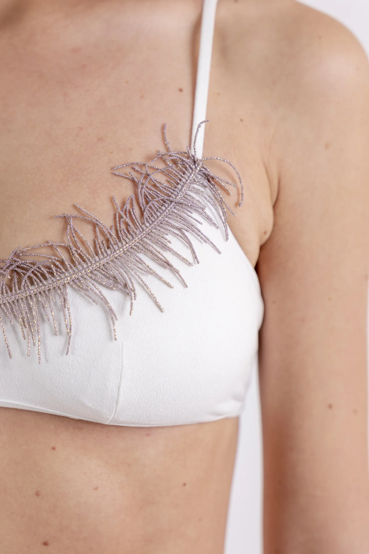 White Pearl Brassiere - immagine 3