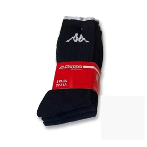 Calza corta uomo spugna di cotone 3 paia Kappa K002