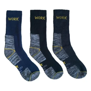 Calza uomo corto work Esercito 1659 in cotone rinforzato