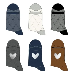 Calze corte bambina in caldo cotone Pezzini GCZ-PAI221300