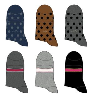 Calze corte bambina in caldo cotone Pezzini GCZ-PAI221303