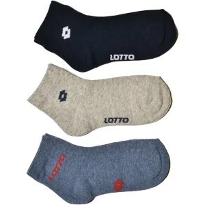 Calza cotone bimbo e bimba Lotto con punta e tallone rinforzato