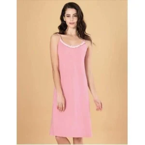 Camicia da notte donna Linclalor spalla stretta 02005